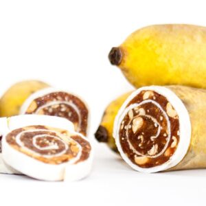 Bánh chuối cuộn
