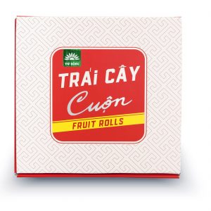 Trái cây cuộn 4 hộp 140g