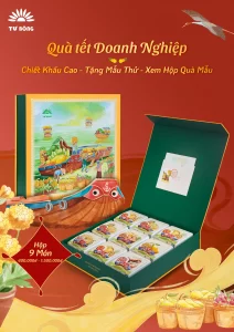 HỘP QUÀ TẾT DOANH NGHIỆP