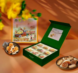 hộp quà tết tròn đầy