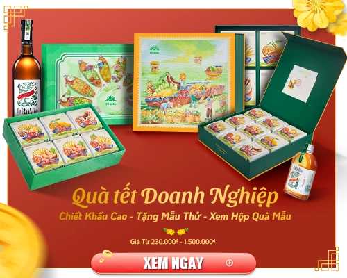 quà tết doanh nghiệp