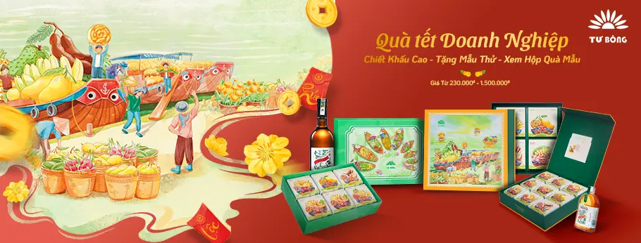 hộp quà tết