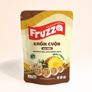 Khóm cuộn hạt điều 50g