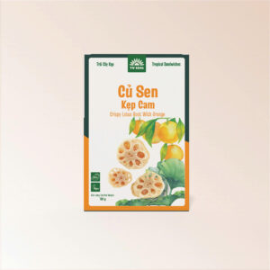 Củ sen kẹp cam 100g
