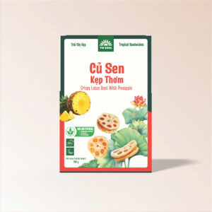 Củ sen kẹp thơm 100g