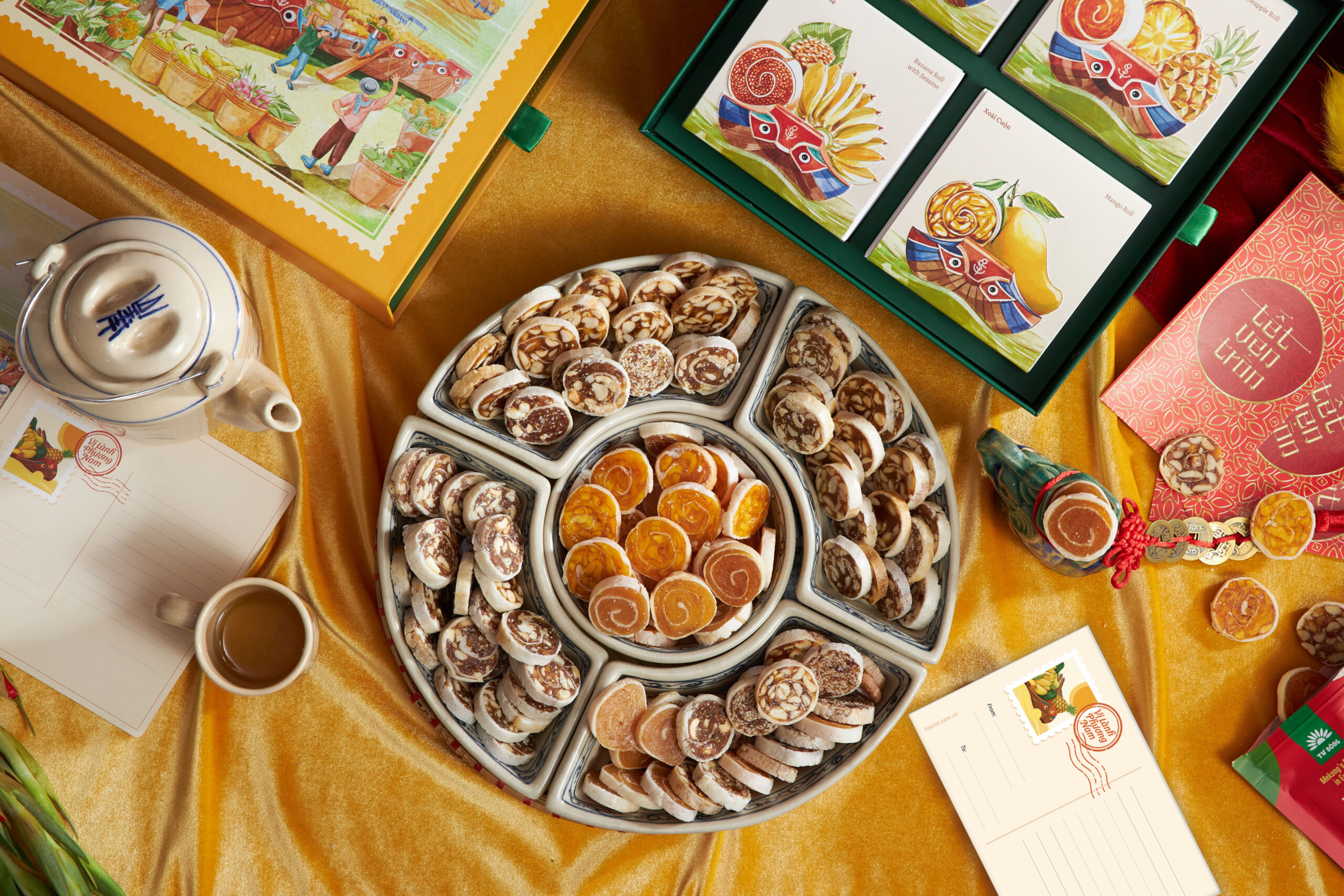 banh mut ngay tet truyen thong viet nam