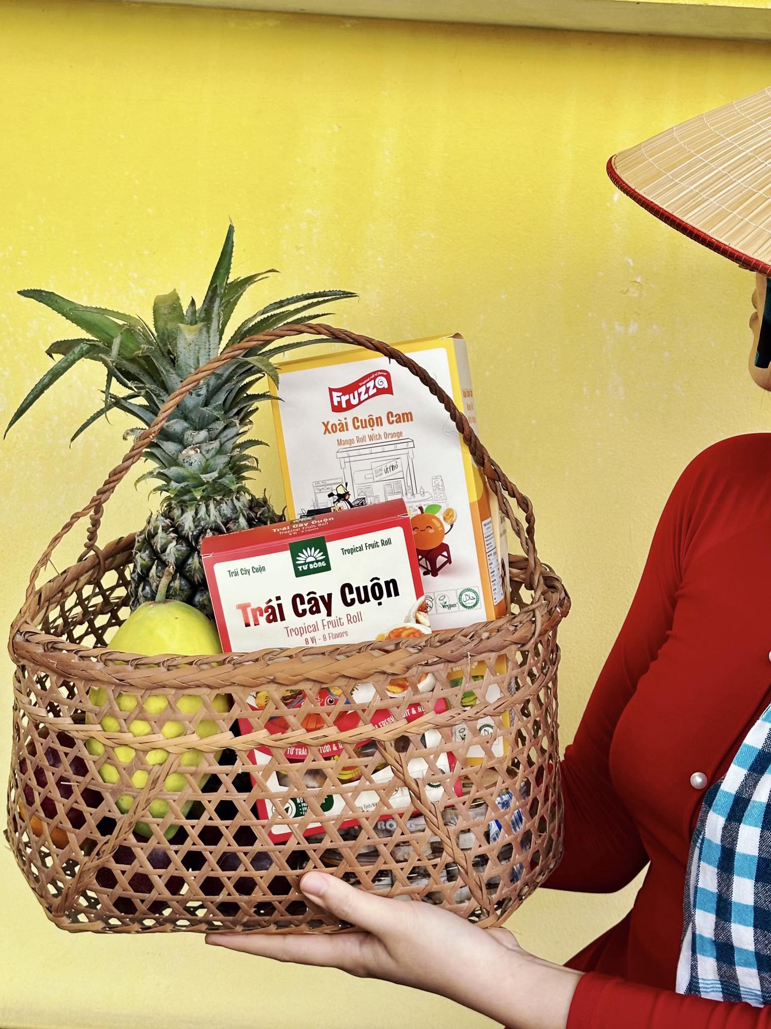 san pham tu trai cay theo mua mien tay